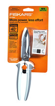 Fiskars Easy Action PowerCut 8 Inch Snips - £12.74 GBP