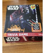 Star Wars Trivia Board Game  Disney. Family Fun! Mint Condition! Complete. - $16.16