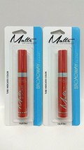 ( LOT 2 ) Broadway Colors MATTE Lip Laquer #06 Apple Picking New / Seale... - £10.24 GBP