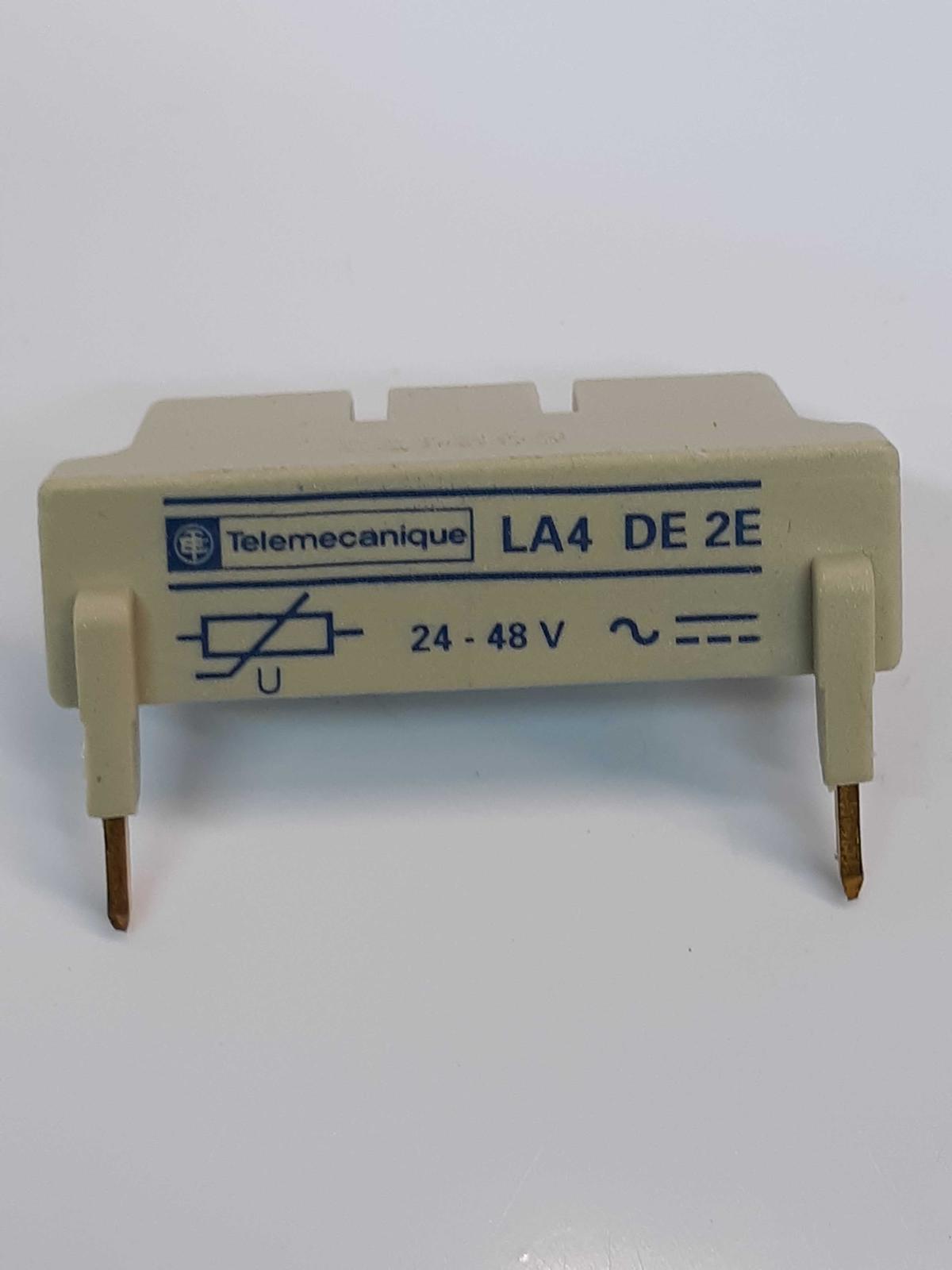 Telemecanique LA4 DE2E Coil Suppressor Module 24-48V AC/DC  - $10.99