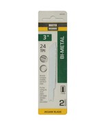 DISSTON COMPANY 691055 24T Bi Jig Blade (2 Pack), 3&quot; - $24.68 CAD