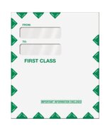 EGP Double Window Tax Organizer Mailing Envelope, Peel and Seal, Size 9.... - $1,561.63 MXN