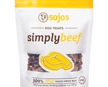 Sojos Simply Beef Freeze-Dried Dog Treats, 4 oz - £23.76 GBP