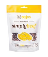 Sojos Simply Beef Freeze-Dried Dog Treats, 4 oz - $22.99