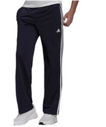 ADIDAS Essentials Mens 3XLT Fleece Sweatpants 3 Stripe Athletic Lounge P... - £29.59 GBP