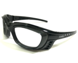 uvex Safety Goggles Eyeglasses Frames SW09 Black Square Z87-2 56-21-127 - $46.53