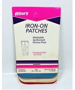Allary Patch &amp; Mend Assorted Colors Iron on Patches, 10 patches, 3&quot; x 2&quot; - €6,72 EUR