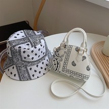 Fashion PU Leather Small Crossbody Shoulder Bag For Women Handbags Ladies Cashew - £47.22 GBP