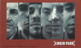 Linkin Park Sticker 5 - 2003 Cat No. S-2882 Vinyl Sticker Official Merch Oop - $3.75