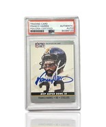 Franco Harris - 1990 SB MVP&#39;s signed Pittsburgh Steelers Auto Autograph ... - £182.24 GBP