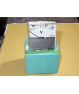 Vintage voltmeter meter 0-300v us-new - $29.99