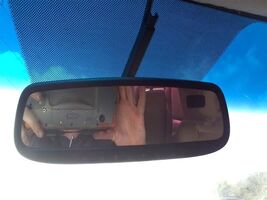 Rear View Mirror Coupe With Automatic Dimming Fits 07-13 ALTIMA 103958053 - €33,48 EUR