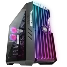Cooler Master Haf 700 Evo E-ATX High Airflow Pc Case With Iris Customizable Lcd - £921.06 GBP