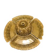 Green Artichoke Relish Chip Dip Veggie Relish Ceramic Belmar of Calif 550 - $27.12 CAD
