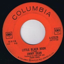 Jimmy Dean Little Black Book 45 rpm Please Pass The Biscuits Canadian Pressing - £3.92 GBP