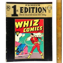 DC Comics Famous 1st Edition - Whiz Comics Limited Collector&#39;s Edition (1974) - £14.73 GBP