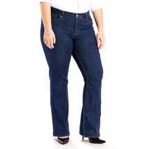 Levi&#39;s 415 Women&#39;s Plus Size Classic Bootcut Mid Rise Jeans, Size 24WM - £23.91 GBP