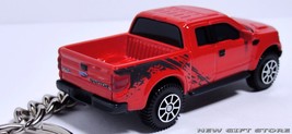  RARE KEY CHAIN RED FORD F150 &amp; TINTED WINDOWS CUSTOM Ltd EDITION GREAT ... - £23.96 GBP