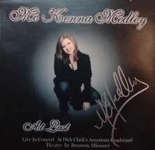 Mc Kenna Medley At Last Live In Concert Autographed CD  - £100.67 GBP