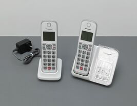 Panasonic KX-TGD832W 6.0 Expandable Cordless Phone image 2