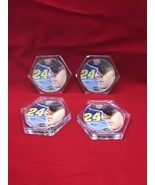Jeff Gordon Set Of 4 Coasters EUC DuPont Motor Sports Nextel Cup NASCAR - $149.97 MXN