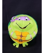 Ninja Turtles Ty Beanie Balls Green Stuffed Plush Animal Toy Donatello - €11,98 EUR