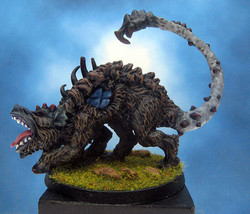 Painted Chainmail Miniature Abyssal Ravager - £41.00 GBP