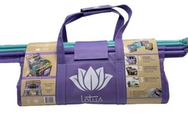 Lotus Trolley Bags Set 4 Reusable Eco Friendly Grocery Shopping Cart 1 Insulated - £51.54 GBP