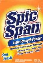 Spic And Span All Purpose Cleaner Extra Strength Powder Sun Fresh 27oz - $19.09
