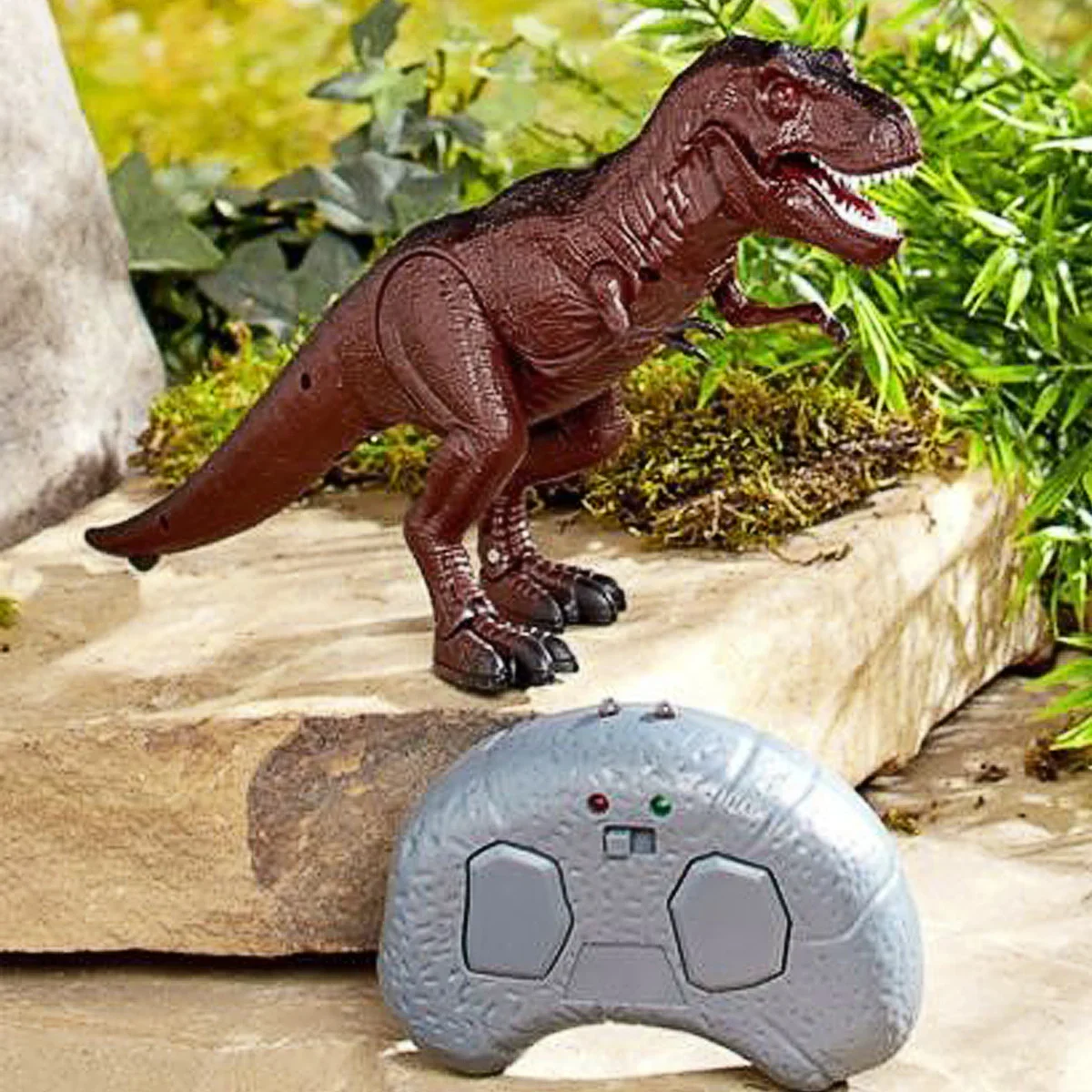 RC Dinosaur Tyrannosaurus Rex Intelligent rc Animal Toy Infrared Remote Control - £16.59 GBP