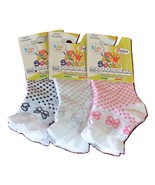 3 Paare Socken Kurz Mädchen Draht Scotland Gelso Art. 704 Made IN Italy - £5.59 GBP
