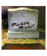 MEGADETH - Still Alive... and Well? - Rare Original Issue 2002 Sanctuary... - $15.67