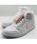 NEW Nike Air Jordan 1 Mid SE Light Iron Ore White DN4045-001 Women&#39;s Siz... - $178.19