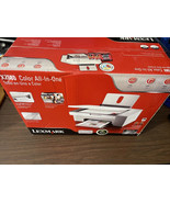 LEXMARK X2580 All-In-One Inkjet Printer New Sealed - $1,505.15 MXN