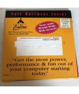 AOL America Online Vintage Installation Disc Hard Floppy Sealed - $12.86