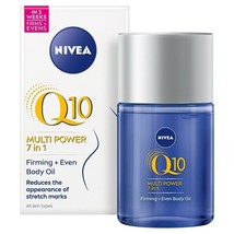 NIVEA Q10 Multi Power 7 in 1 Astringent Firming + Even Body Oil 100 ml Nourishes - £18.30 GBP