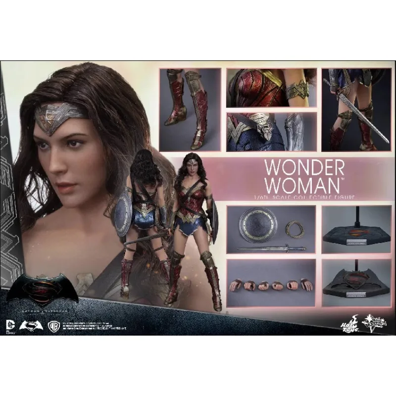 Hottoys 1/6 HT MMS359 Batman Wonder Woman Wonder Woman Action Figure Model - £445.88 GBP