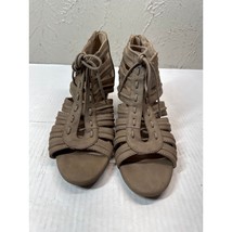 Soul Naturalizer Womens Brown Dante Gladiator Open Toe Zip Sandals Size 7.5 - $932.02 MXN