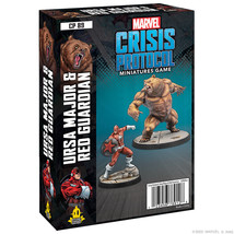 Ursa Major And Red Guardian Marvel Crisis Protocol Amg Nib - $51.29