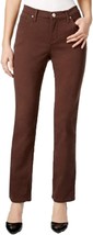 LEE Platinum Petite Gwen Straight-Leg Jeans 10P - $49.49