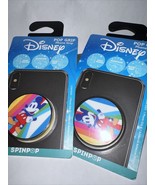 2 Pack Disney Mickey Mouse Spin Pop Phone Grip - £17.34 GBP