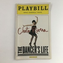 2005 Playbill Gerald Schoenfeld Theatre Present Chita Rivera The Dancer&#39;s Life - £11.20 GBP