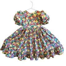 Vintage Daisy Kingdom Girls 4 Alphabet Letter Circle Party Dress School ... - $193.33