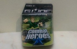 GI Joe Combat Heroes Conrad &quot;Duke&quot; Hauser Action Figure NIB Hasbro - £10.56 GBP