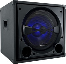 Rockville BASS Blaster 12 12&quot; 800w Powered Home Audio Subwoofer Theater Sub - £225.05 GBP