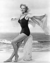 Surfside 6 Diane McBain Sexy Blonde Bombshell Pin Up Swimsuit on beach Photo - £7.67 GBP