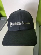 Baseball Cap Hat Black Industrial Finishes And Systems Auto Supplies Fle... - £7.26 GBP