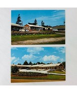 White House Lodge Motel Resturant New Brunswick Canada Vintage Postcard ... - $9.03 CAD