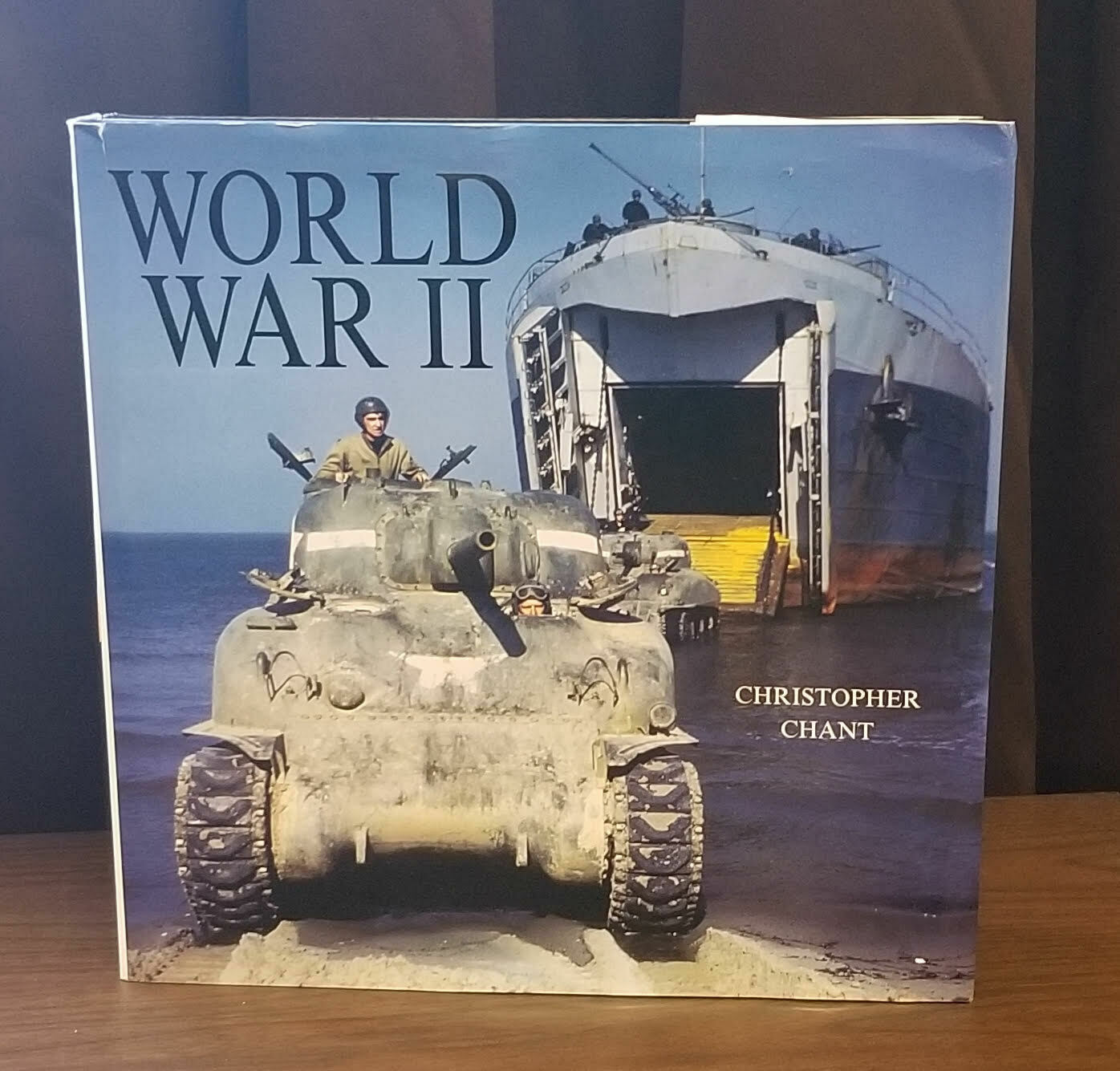 WORLD WAR II 2008 HARDCOVER - $14.60
