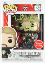 Ted DiBiase Signed &quot;WWE&quot; #124 &quot;Million Dollar Man&quot; Ted DiBiase Funko Pop! Vinyl - £762.46 GBP